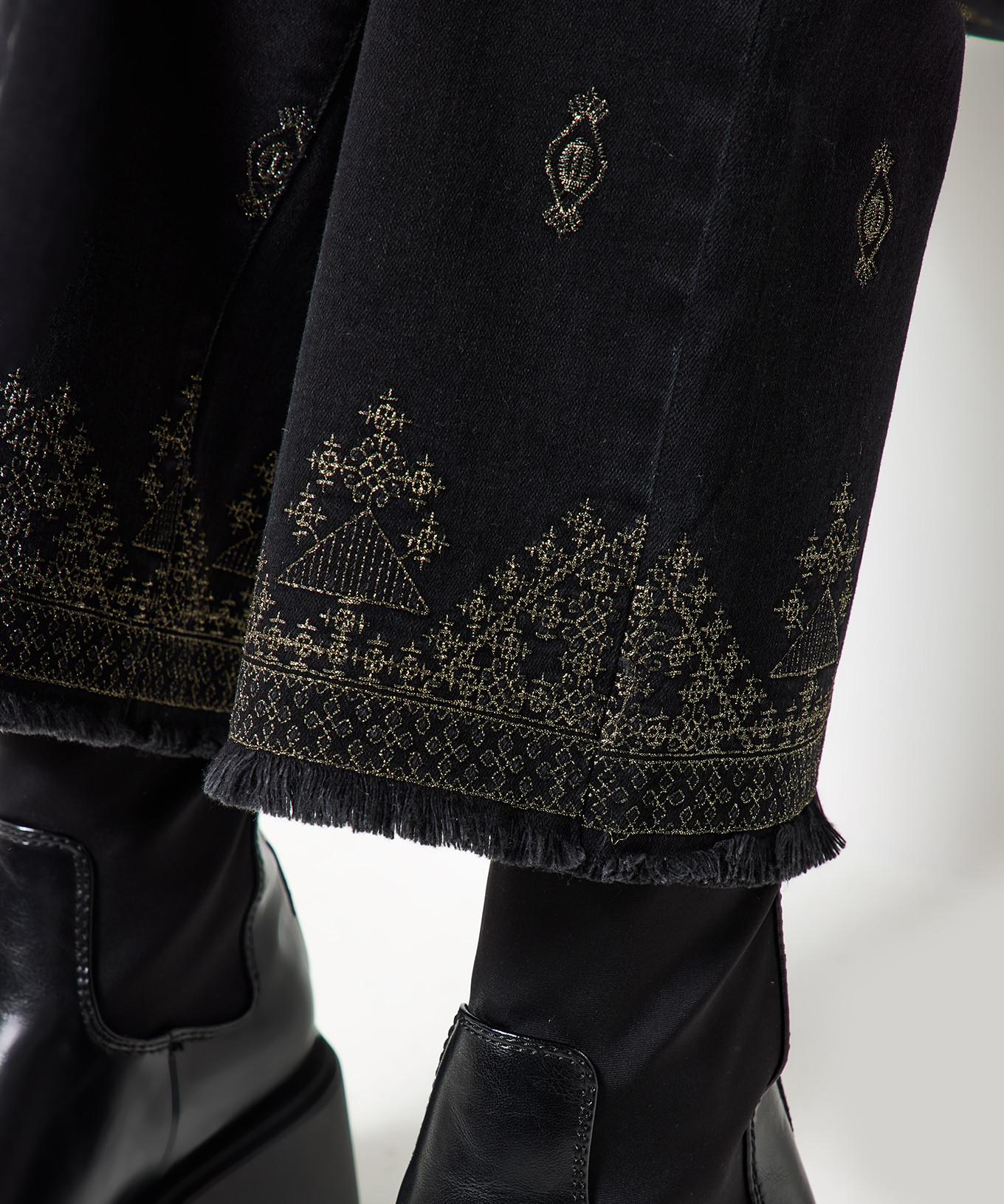 Joe Browns Gerade Jeans Goldstickerei  