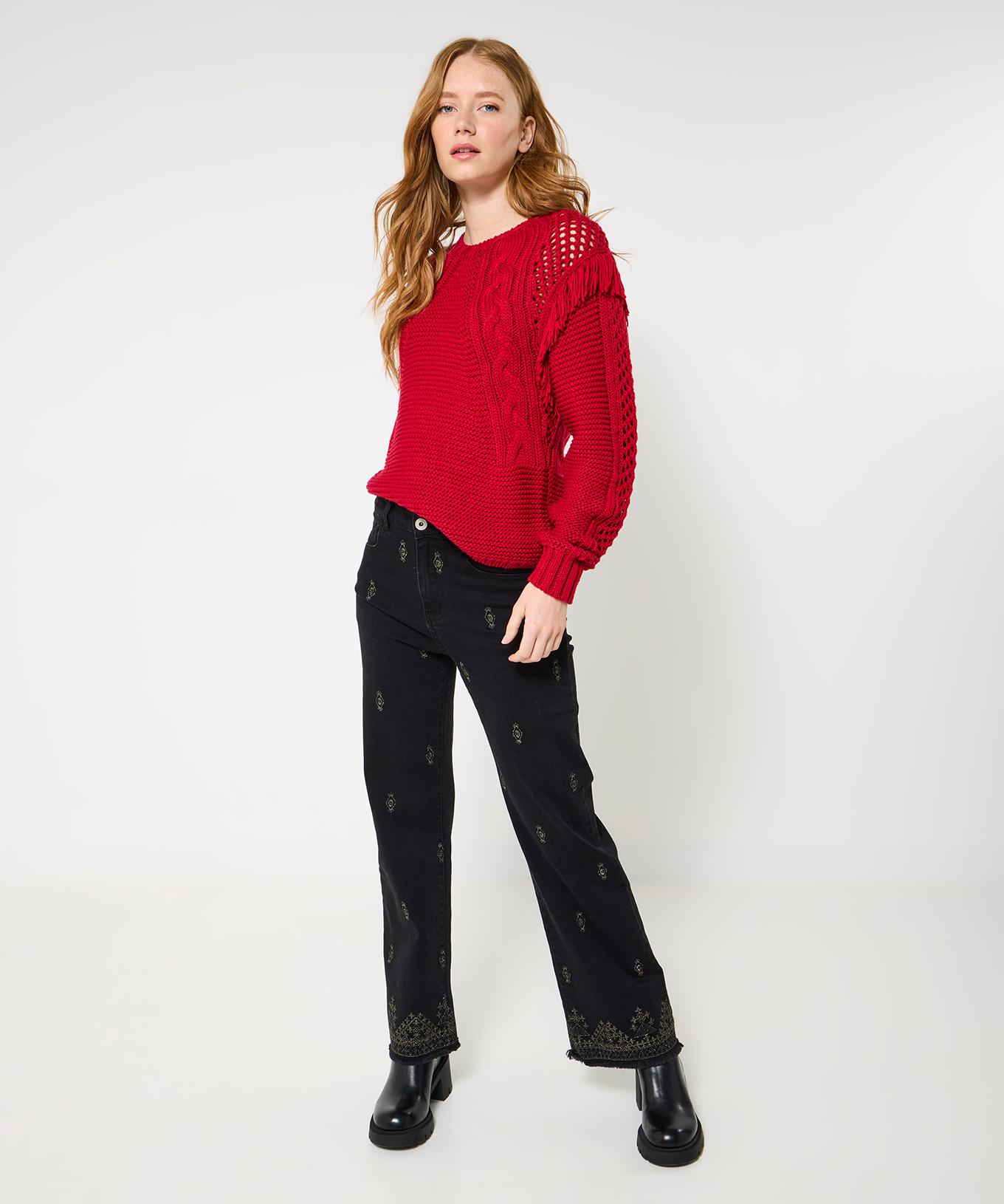 Joe Browns Gerade Jeans Goldstickerei  