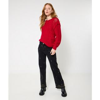 Joe Browns Gerade Jeans Goldstickerei  