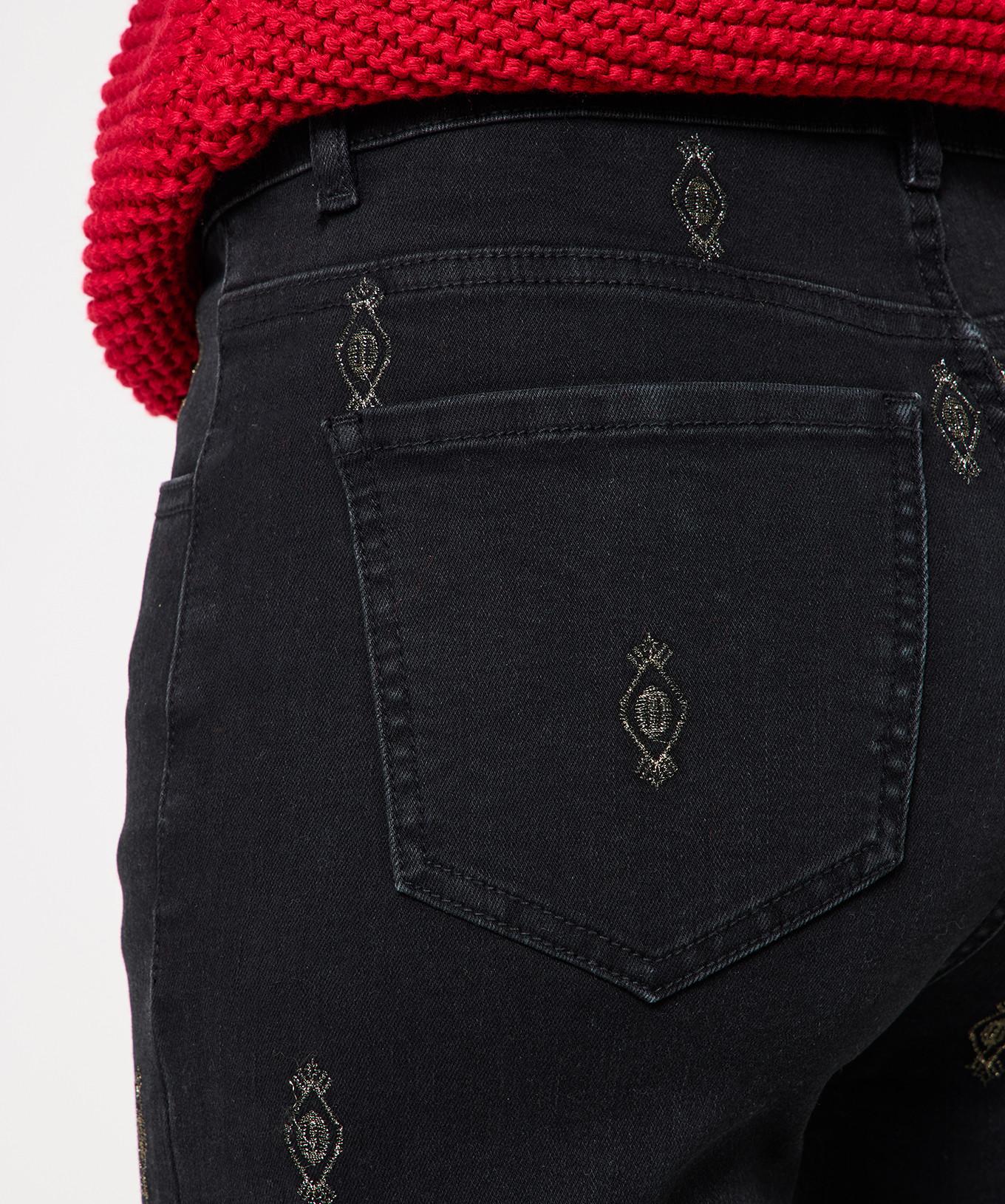 Joe Browns Gerade Jeans Goldstickerei  