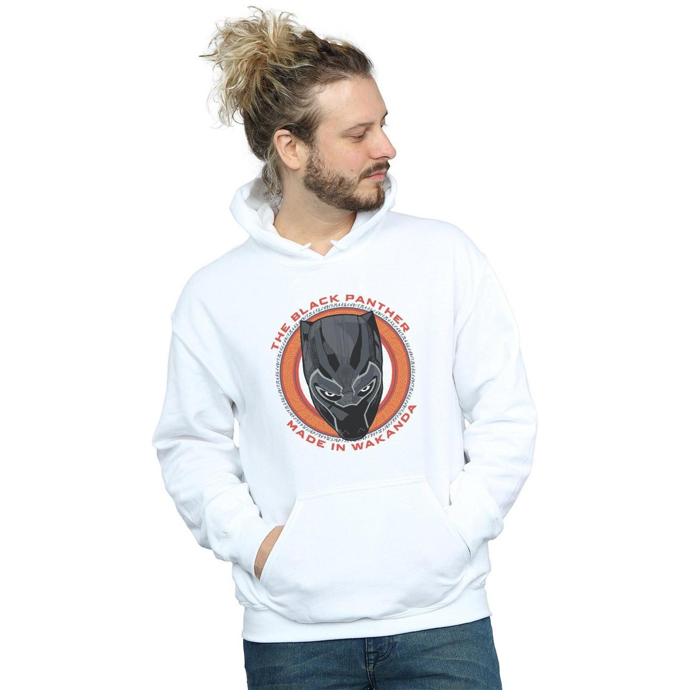 MARVEL  Made In Wakanda Kapuzenpullover 