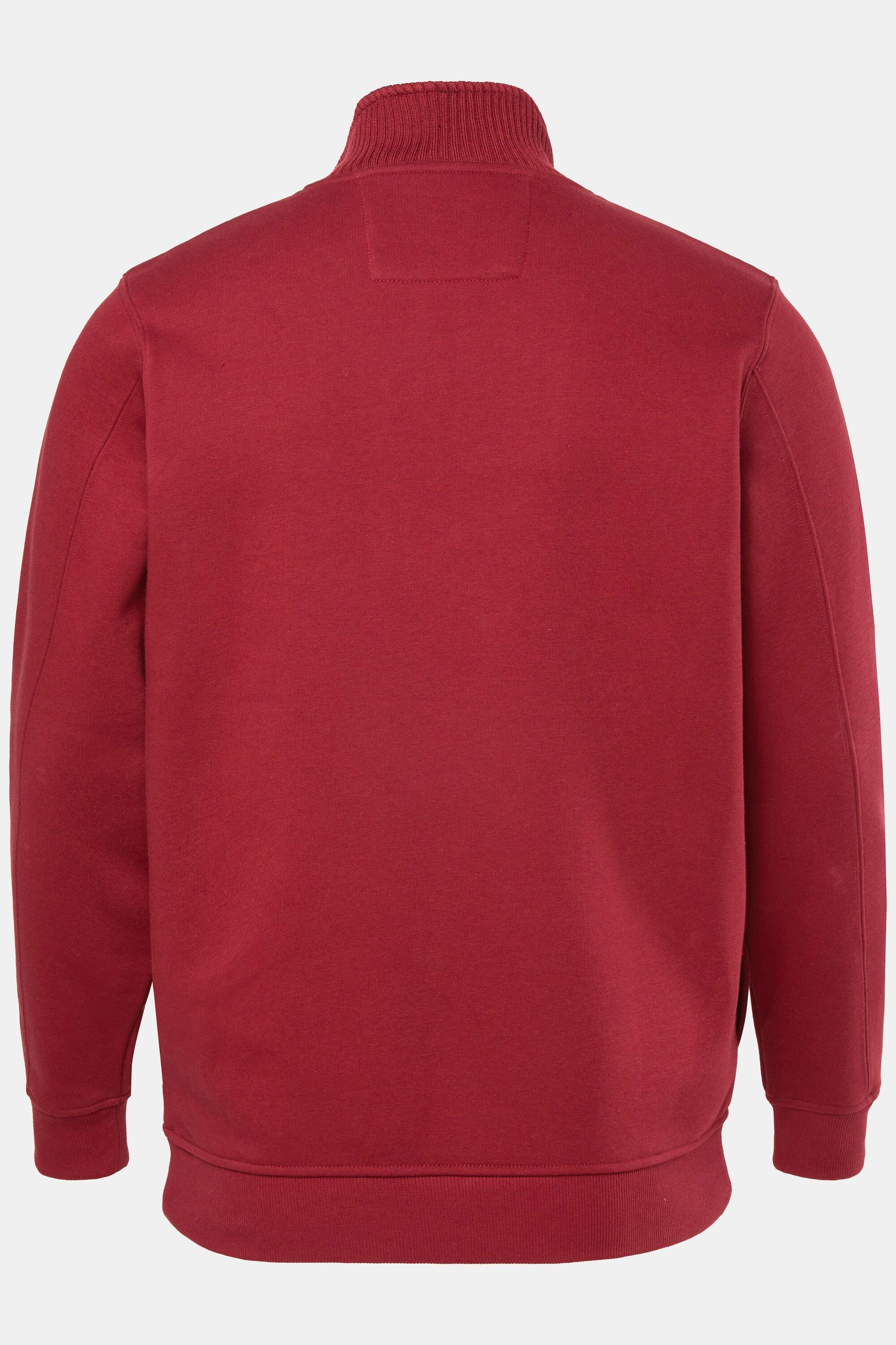 JP1880 Sweat Troyer Zippkragen  