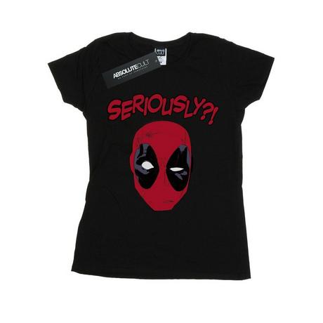 MARVEL  Tshirt SERIOUSLY 