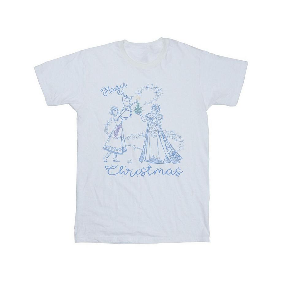 Frozen Magic Christmas TShirt