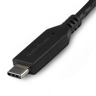 STARTECH.COM  StarTech.com CDP2DP141MB câble vidéo et adaptateur 1 m DisplayPort USB Type-C Noir 