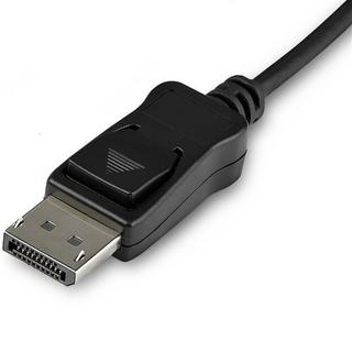 STARTECH.COM  StarTech.com CDP2DP141MB câble vidéo et adaptateur 1 m DisplayPort USB Type-C Noir 