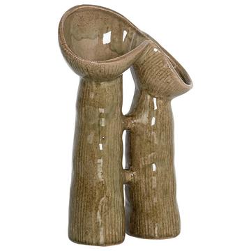 Vase à fleurs en Grès Moderne WATERPOPPY