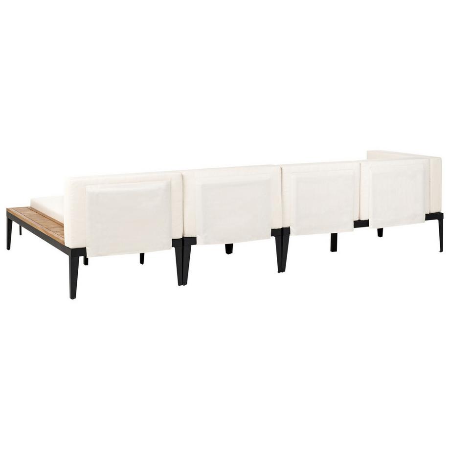 Beliani Lounge Set mit Tisch aus FSC® zertifiziertes Akazienholz  BRACCIANO  