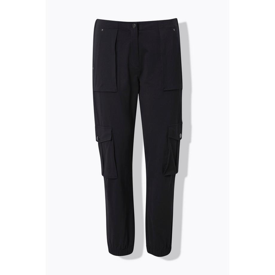 Ulla Popken Jerseyhose Gummisaum Komfortbund  