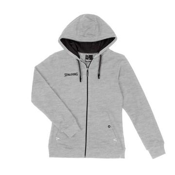 sweatshirt à capuche full zip flow