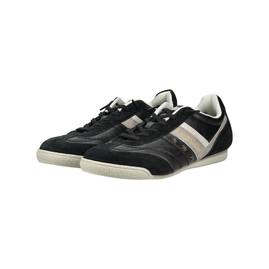 Pantofola d'Oro Sneaker con lacci classici e plantare estraibile  