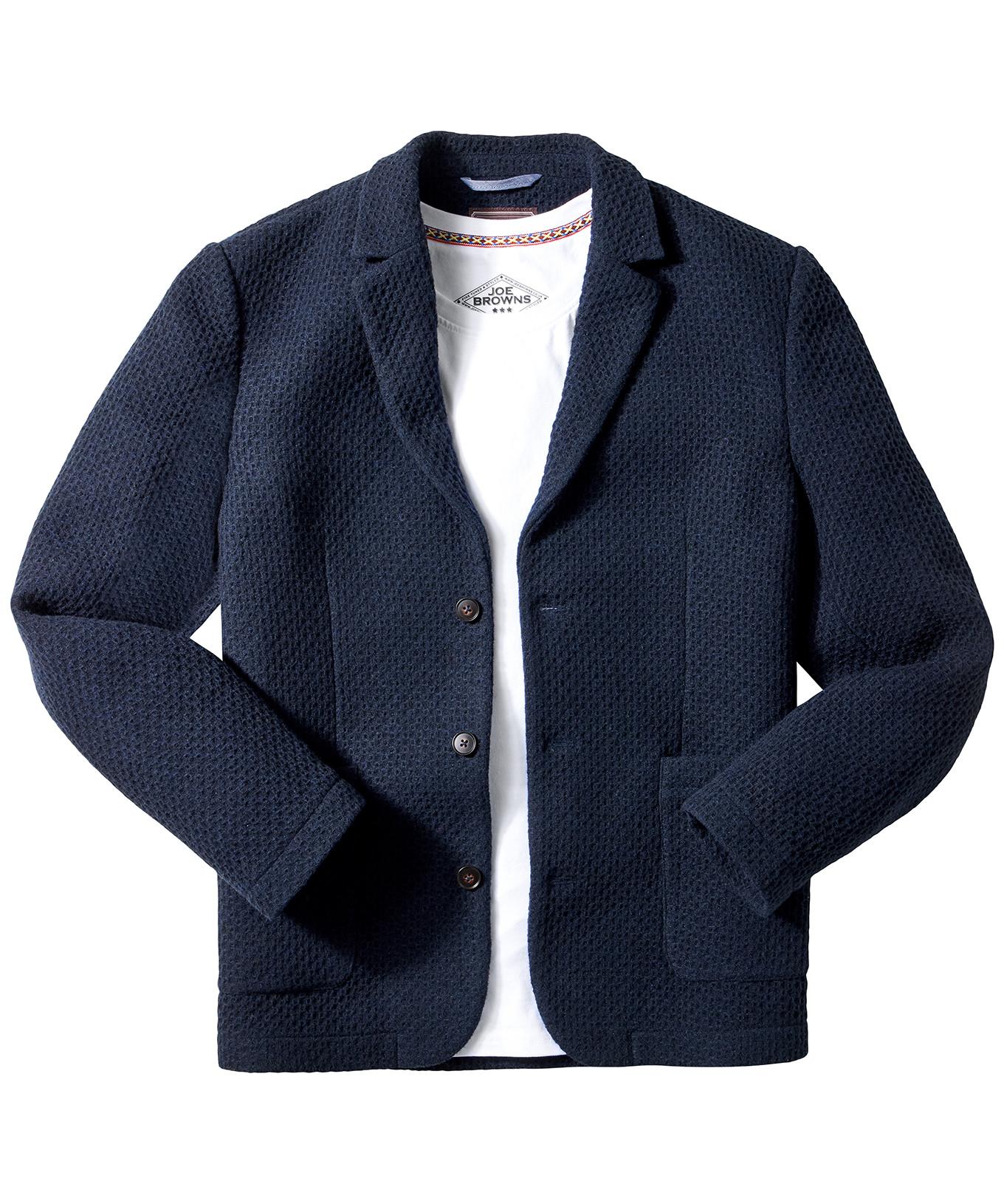 Joe Browns Blazer sfoderato con texture a nido d'ape  