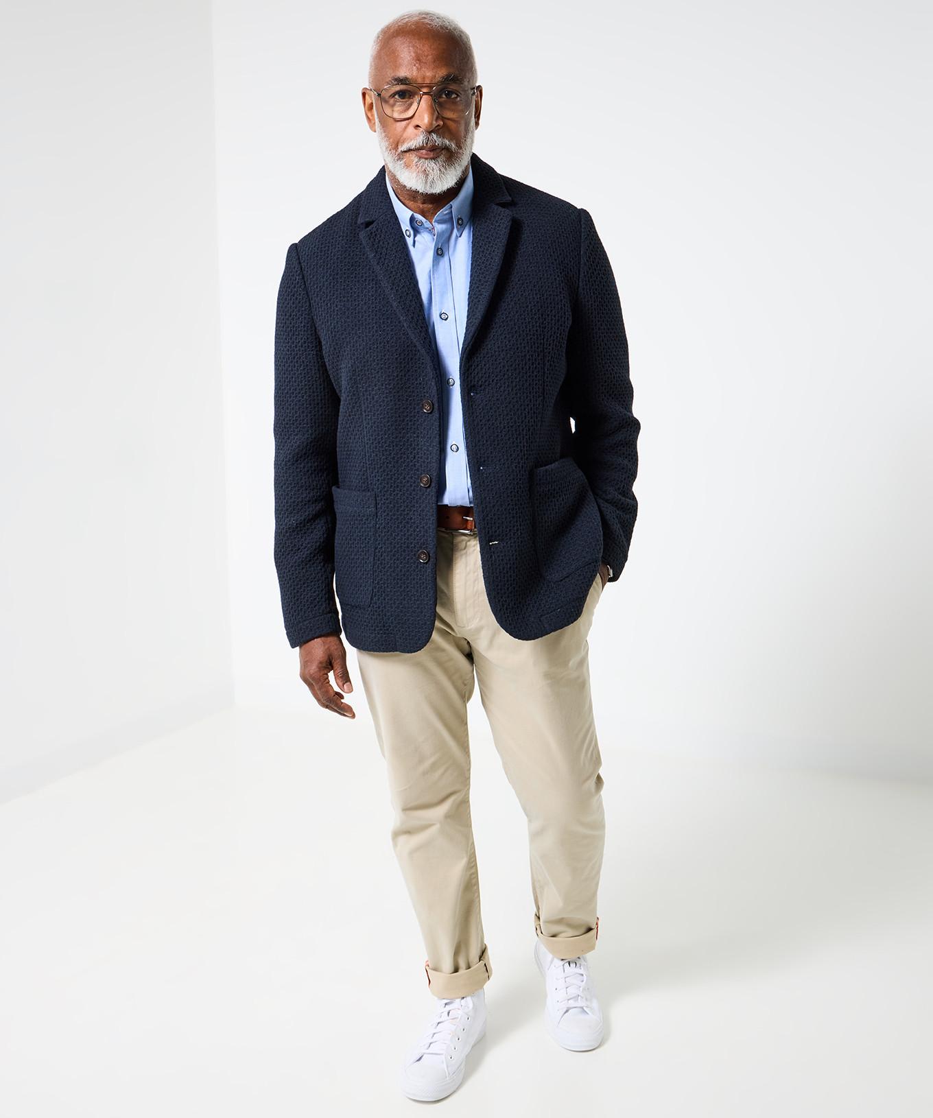 Joe Browns Blazer sfoderato con texture a nido d'ape  