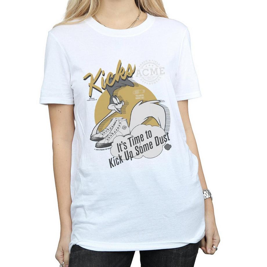 LOONEY TUNES Road Runner Kicks T-Shirt  