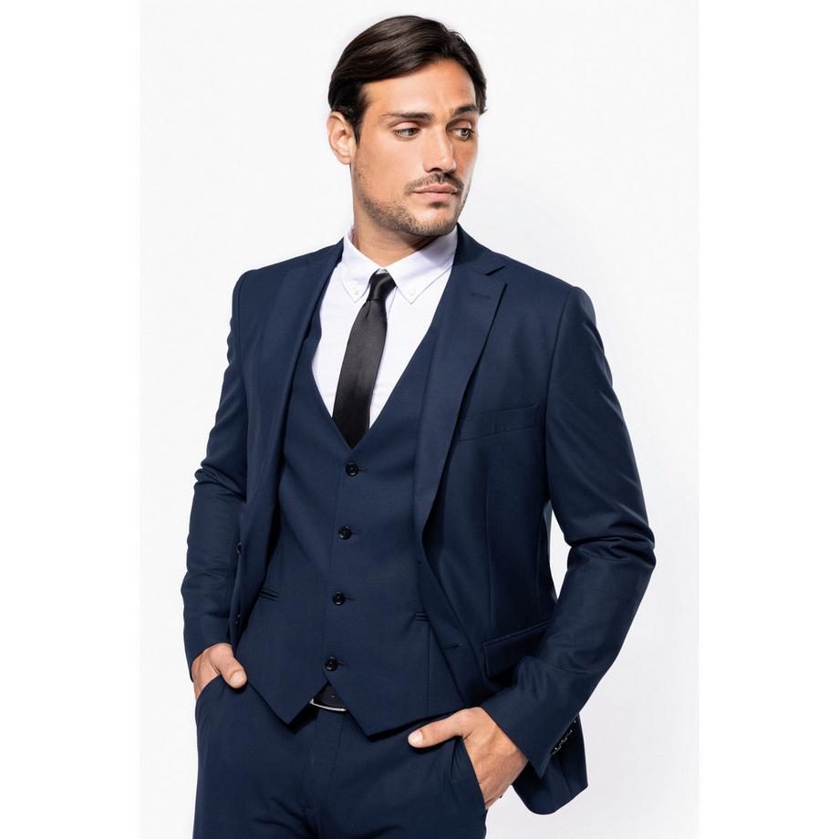 Kariban Herren Slim Fit Weste  