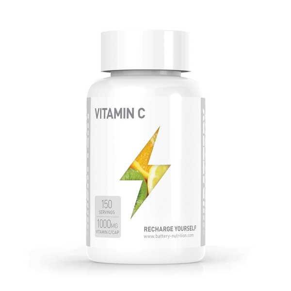 Battery  Vitamin C 1000mg 150 Kapseln 