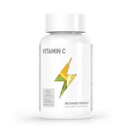 Battery  Vitamin C 1000mg 150 capsule 