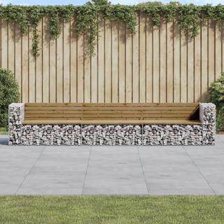 VidaXL Banc de jardin bois  