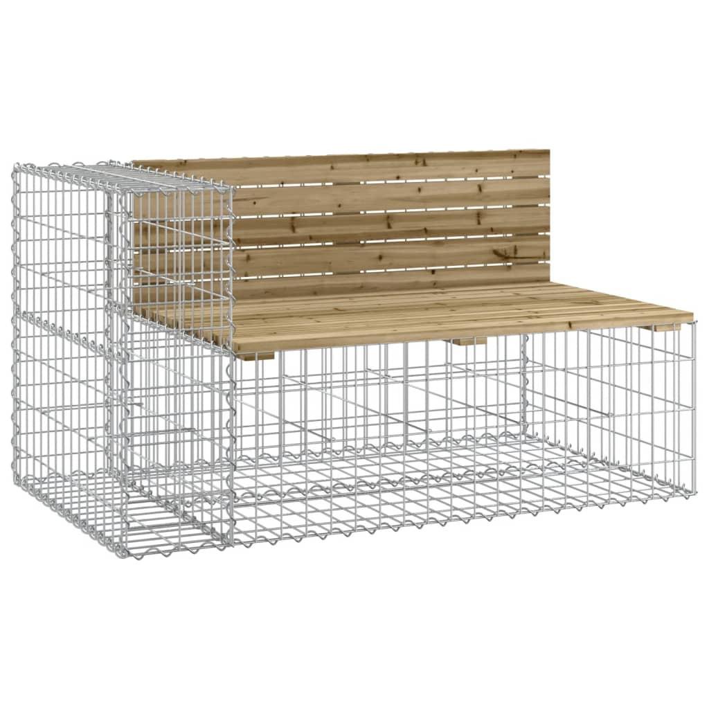 VidaXL Banc de jardin bois  