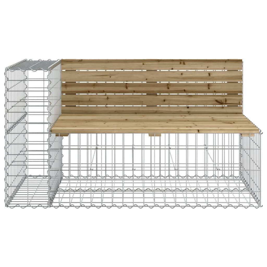 VidaXL Banc de jardin bois  