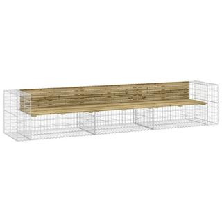 VidaXL Banc de jardin bois  