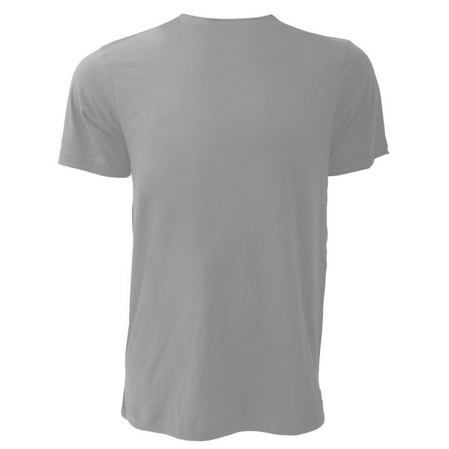 Bella + Canvas Maglietta Jersey Canvas Girocollo Maniche Corte  