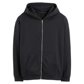 La Redoute Collections  Sweat zippé à capuche oversize en molleton unisexe 