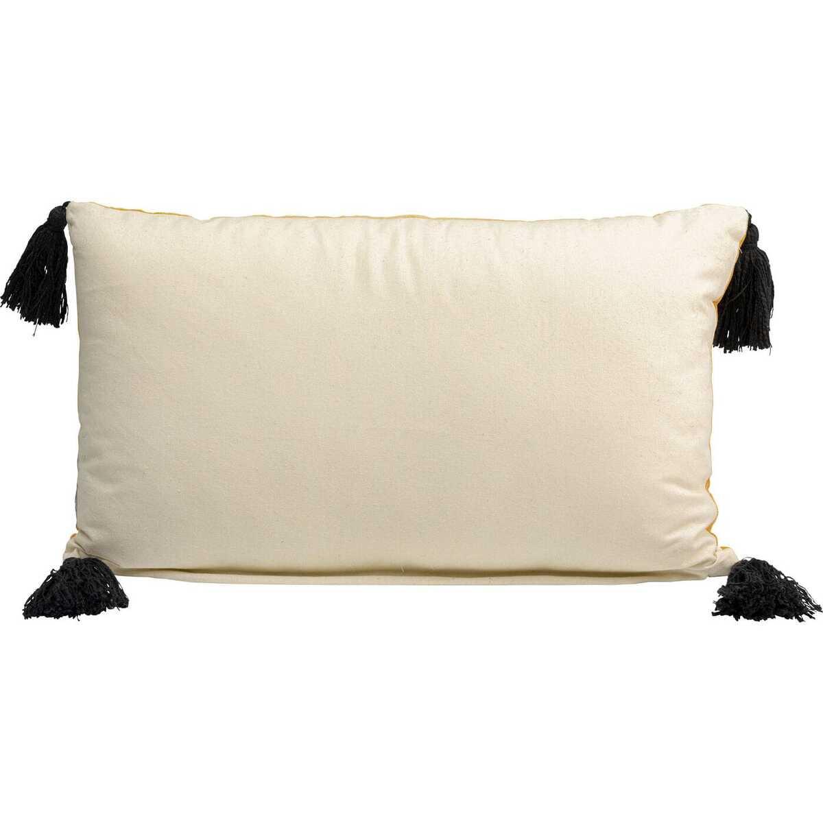 KARE Design Coussin Face Art 60x35  