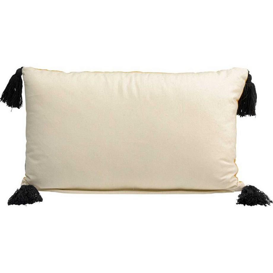 KARE Design Kissen Face Art 60x35  