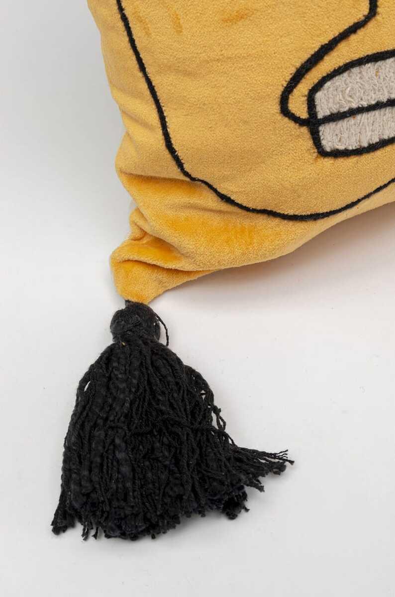 KARE Design Coussin Face Art 60x35  