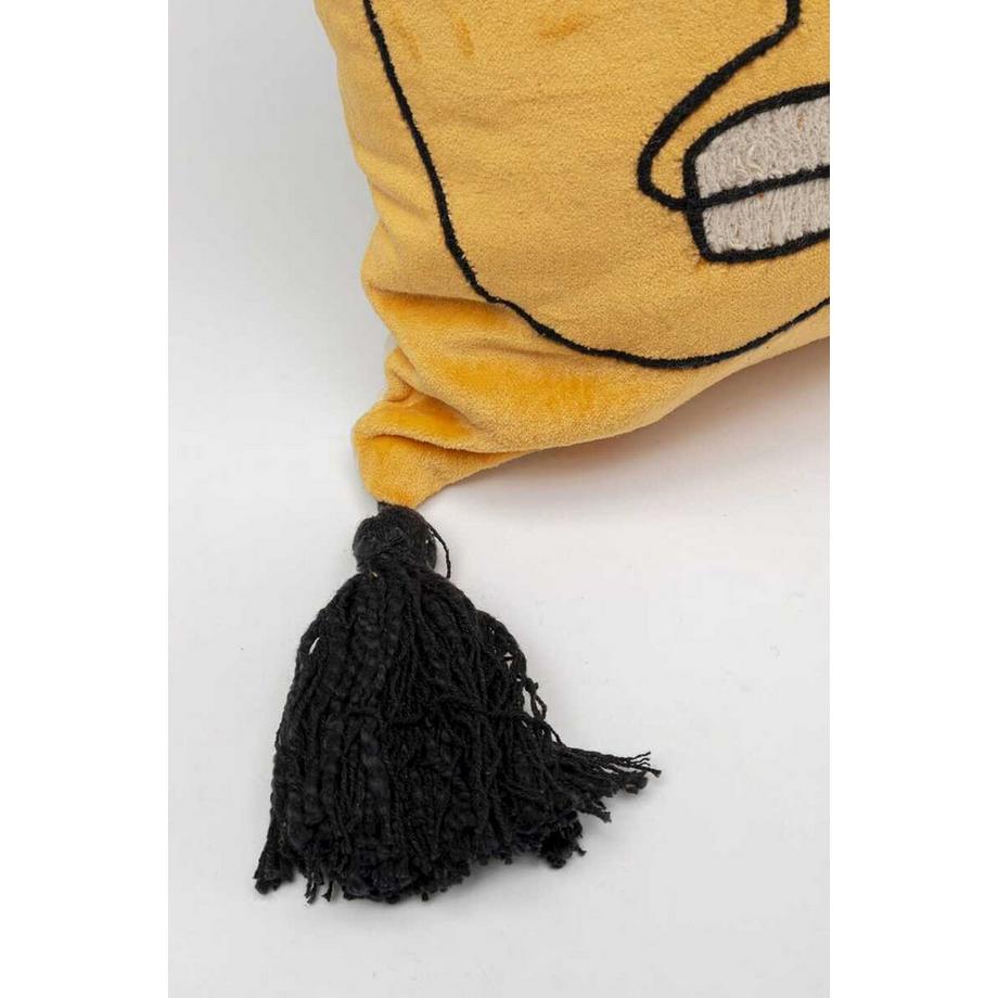 KARE Design Kissen Face Art 60x35  