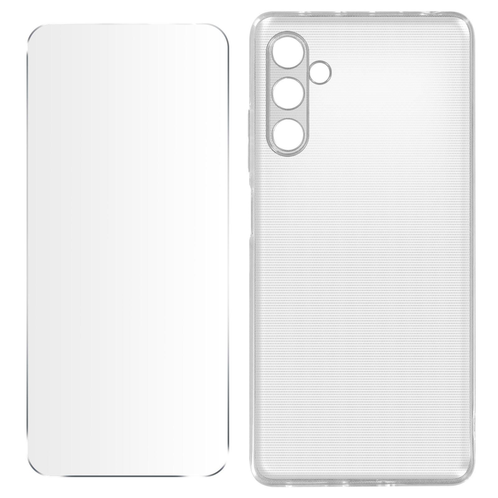 Avizar  Coque + Verre transparent Samsung A54 5G 