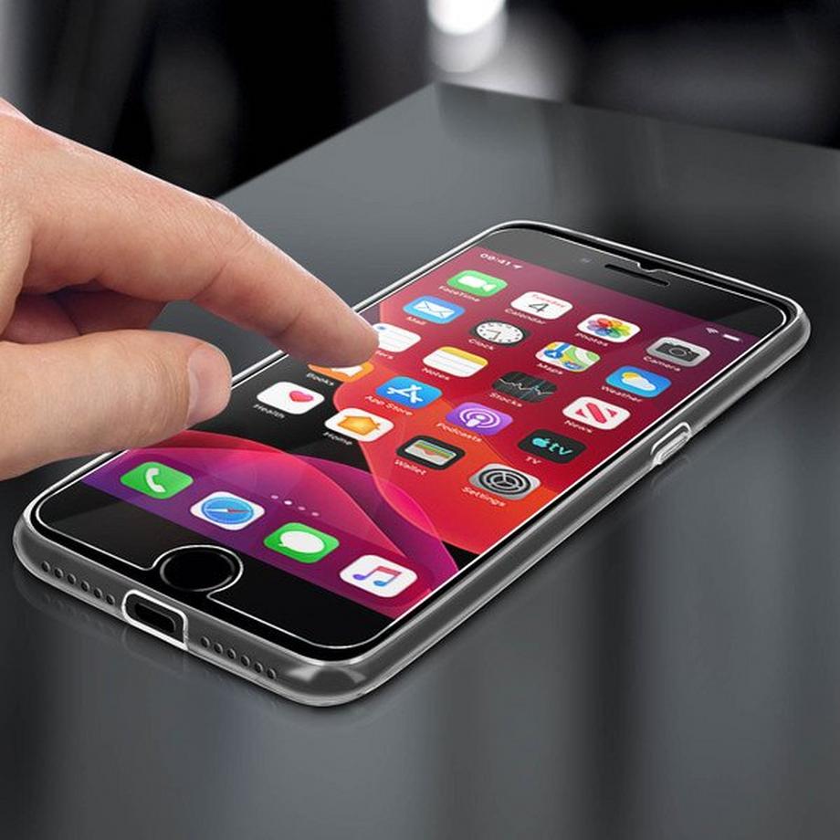 Avizar  Coque + Film iPhone 8, 7, SE 2020, 2022 