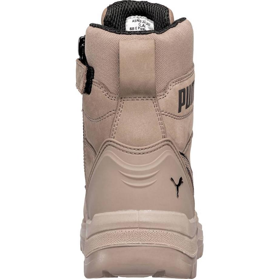 PUMA Conquest Stone High S3 CI HI HRO SRC Scarpa di sicurezza  