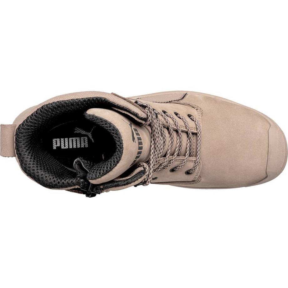 PUMA Conquest Stone High S3 CI HI HRO SRC Scarpa di sicurezza  