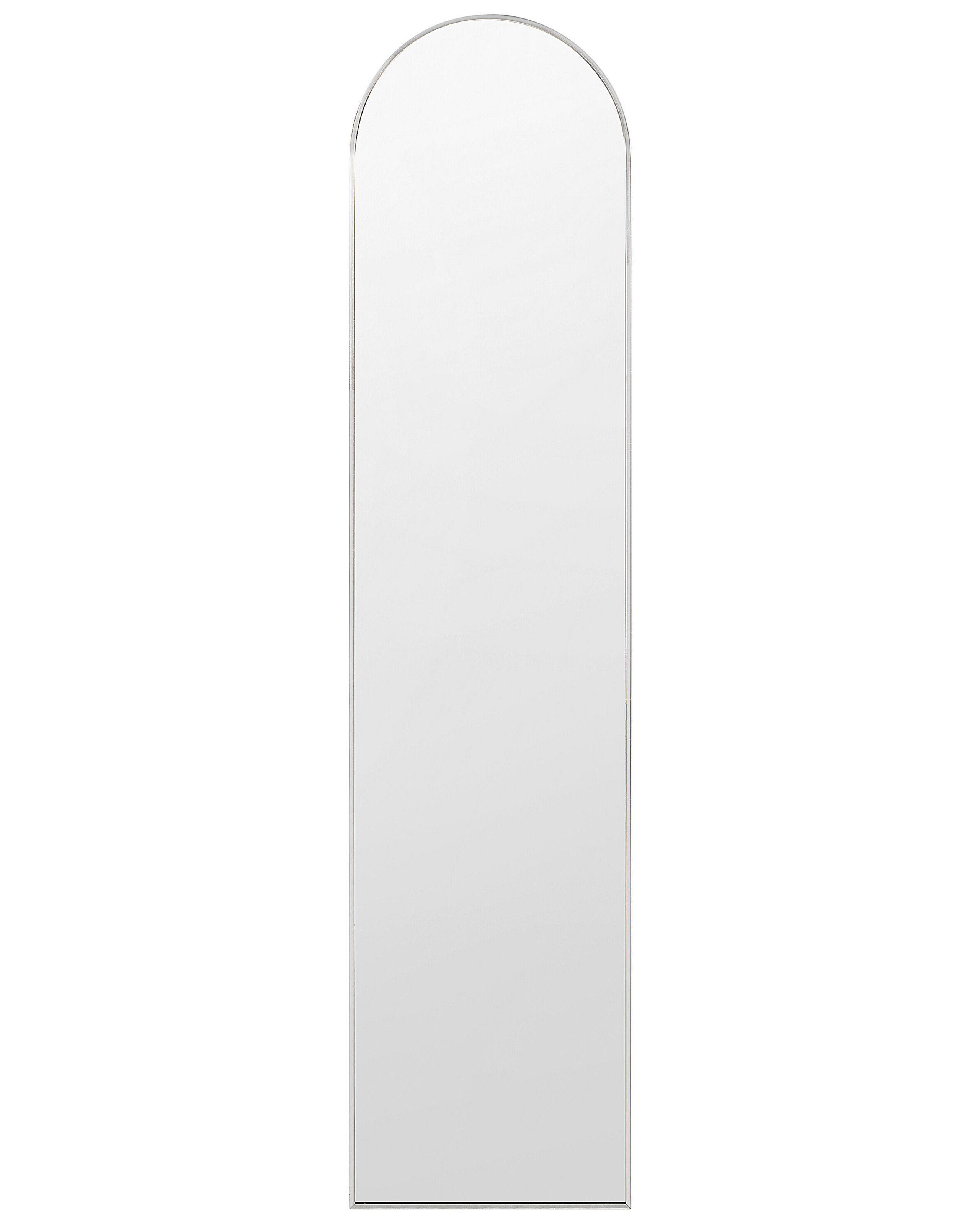 Beliani Standspiegel aus Aluminium BAGNOLET  