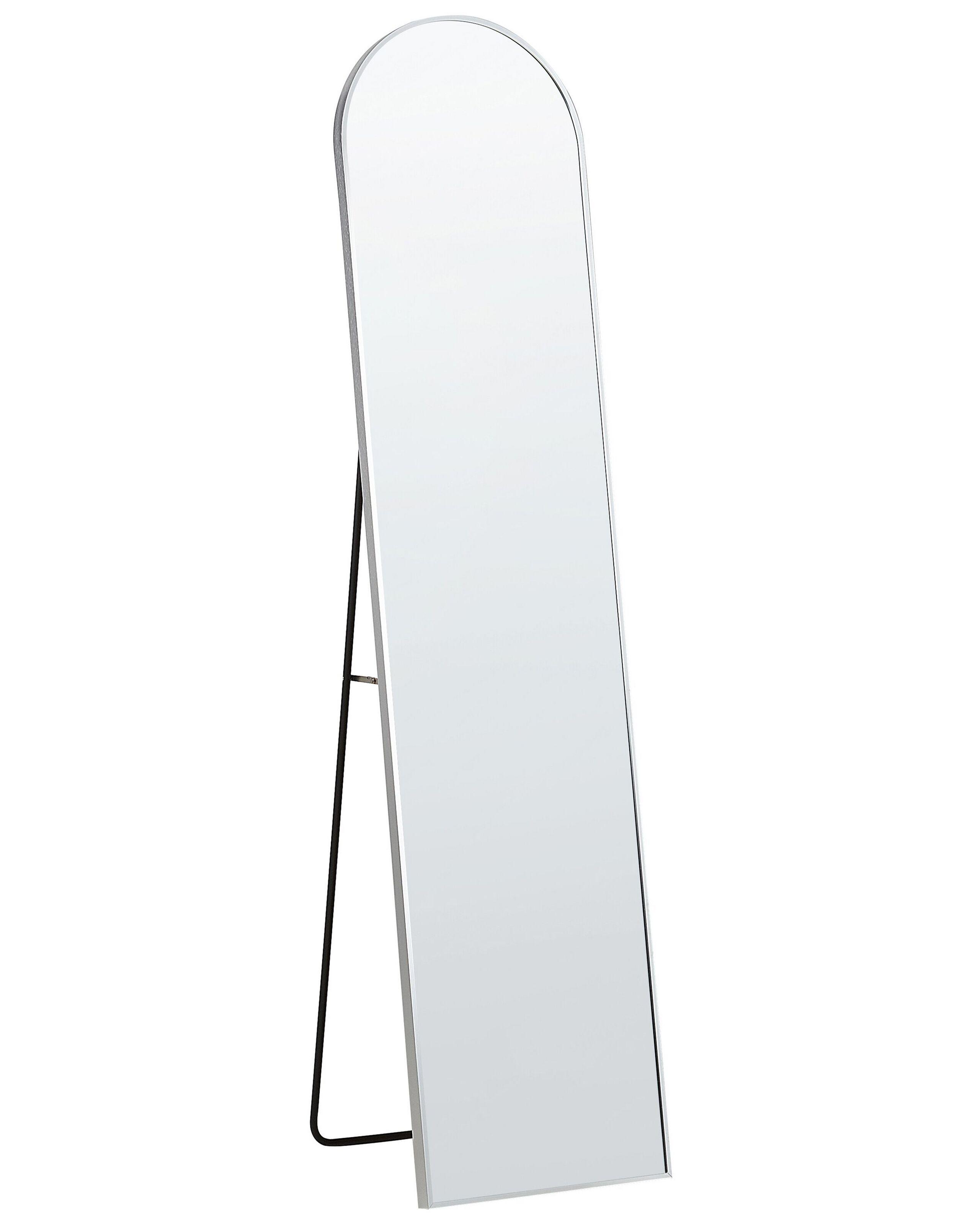 Beliani Specchio da terra en Alluminio BAGNOLET  