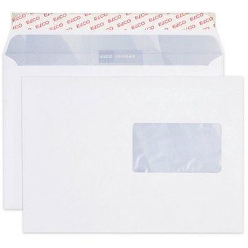 ELCO Couvert Premium m/Fenster B5 32996 100g, weiss 500 Stück