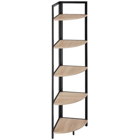 Tectake Eckregal Castlebar 30x30x150cm  