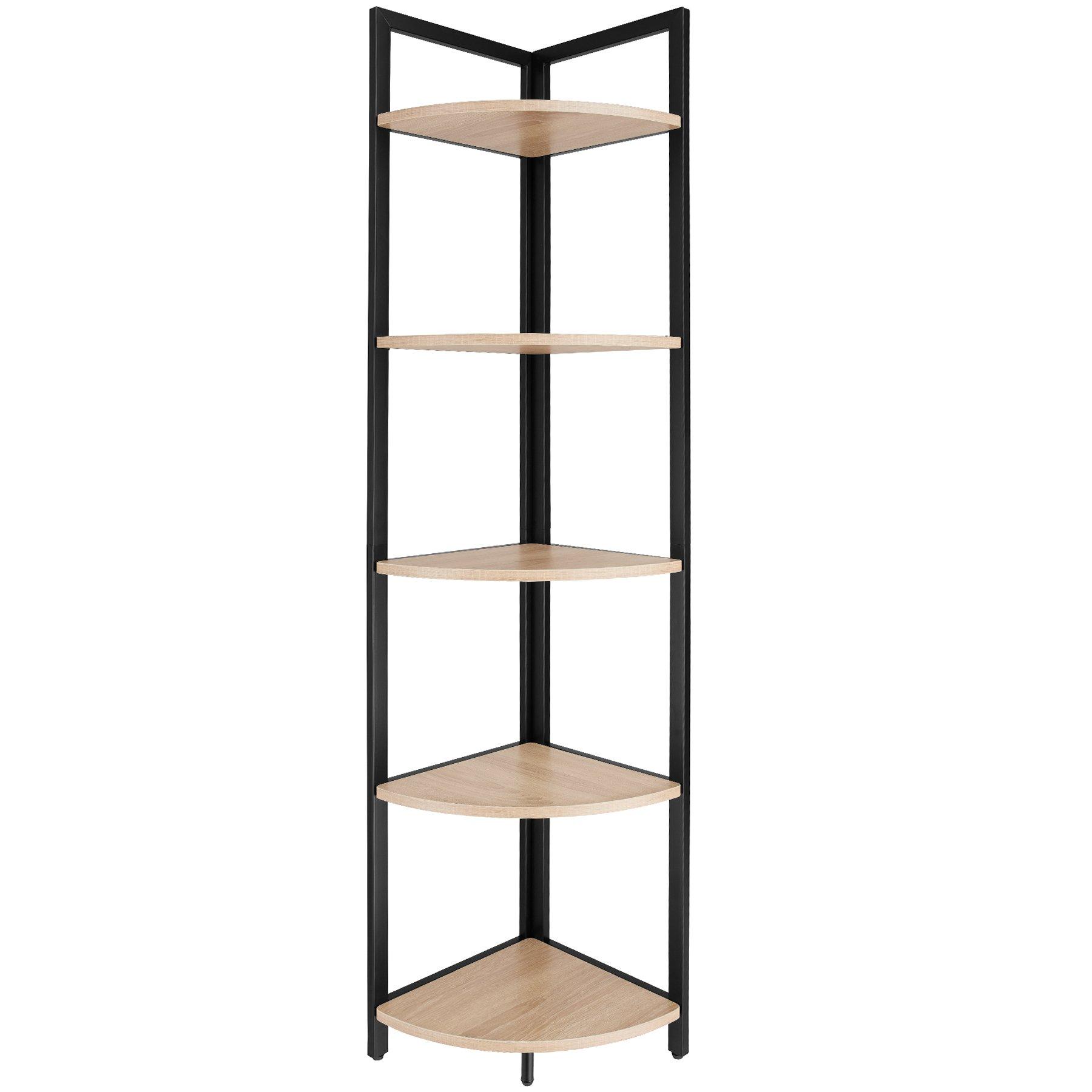 Tectake Eckregal Castlebar 30x30x150cm  