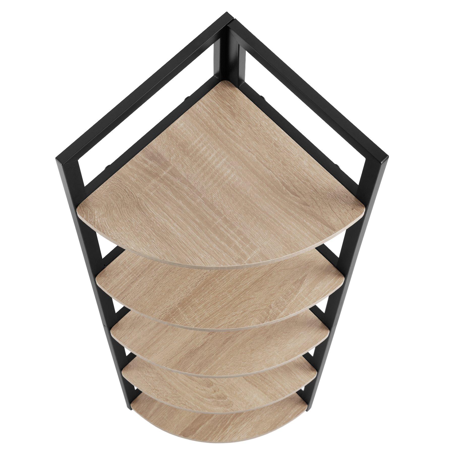 Tectake Eckregal Castlebar 30x30x150cm  