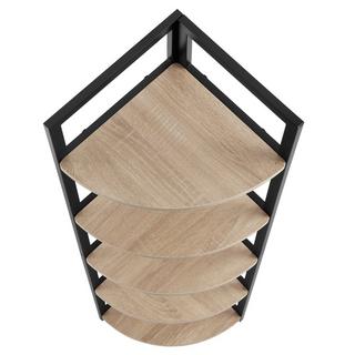 Tectake Eckregal Castlebar 30x30x150cm  