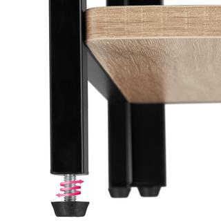 Tectake Eckregal Castlebar 30x30x150cm  