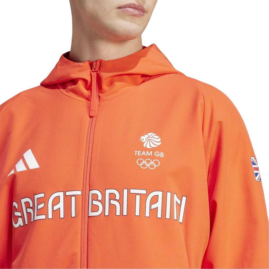 adidas Veste À Capuche Motiftyle Team Gb Z.n.e.  