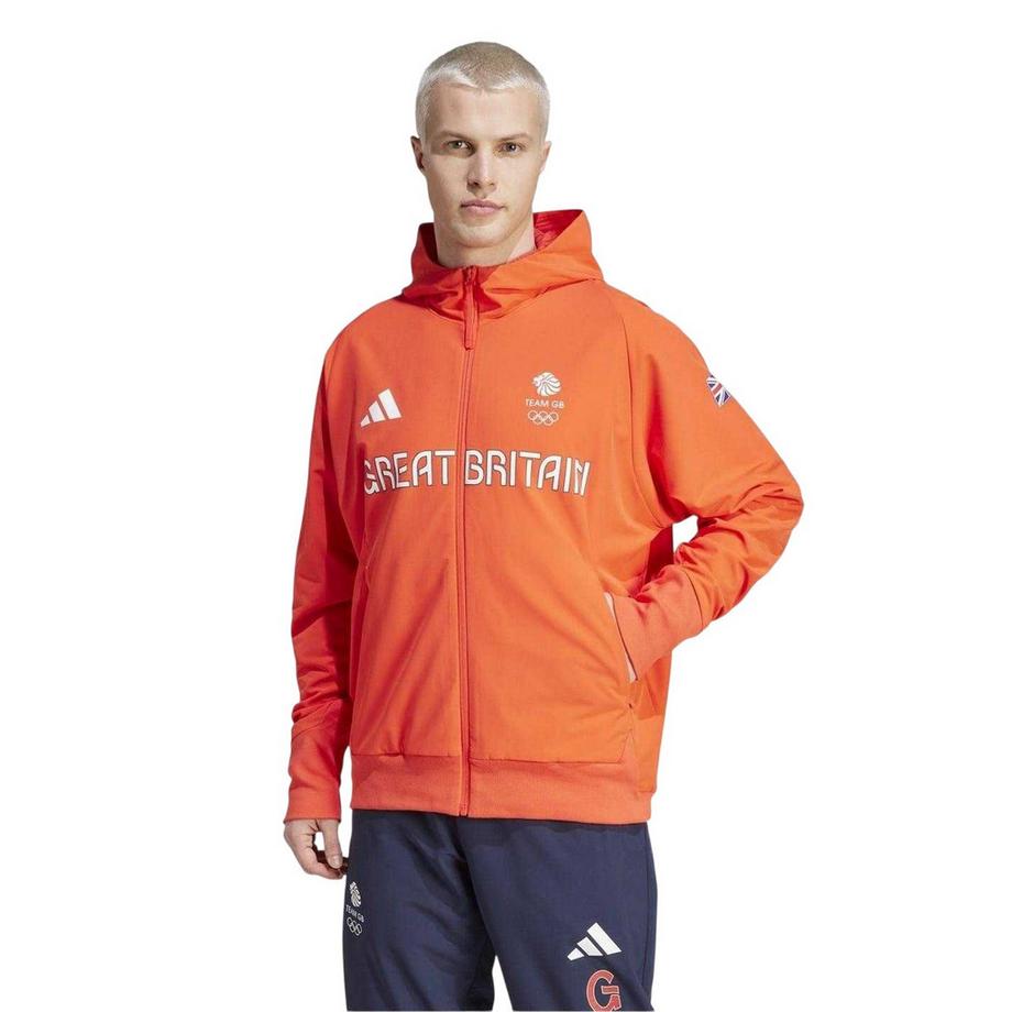 adidas Veste À Capuche Motiftyle Team Gb Z.n.e.  