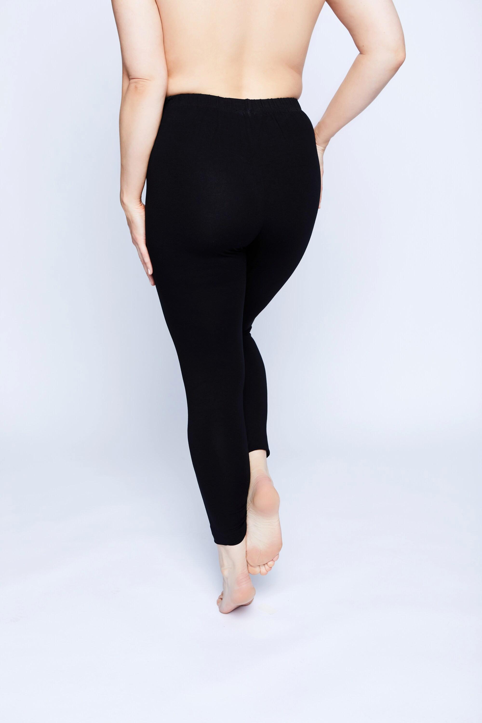 Ulla Popken Legging Ouvert Entrejambe  