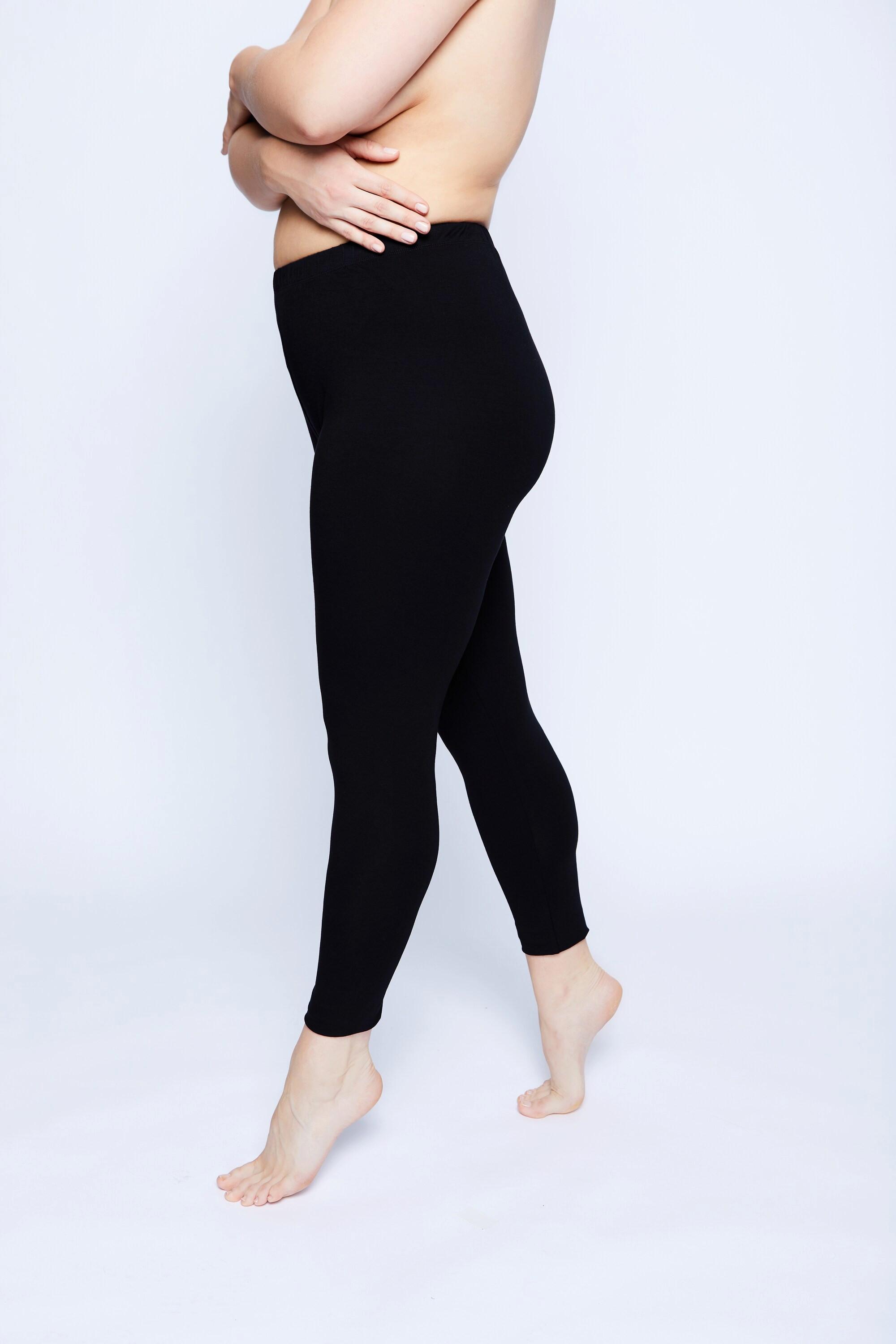 Ulla Popken Legging Ouvert Entrejambe  