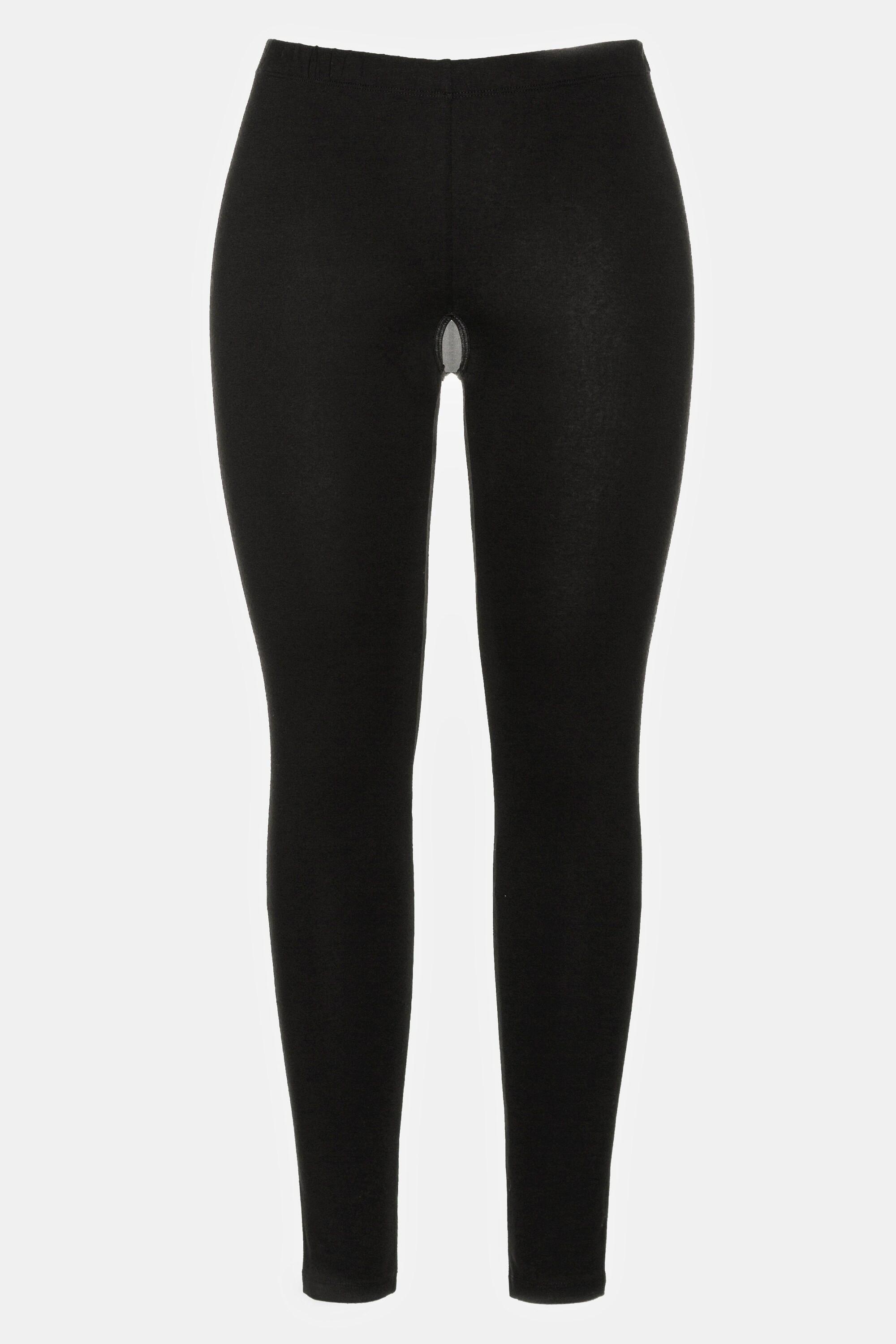 Ulla Popken Legging Ouvert Entrejambe  