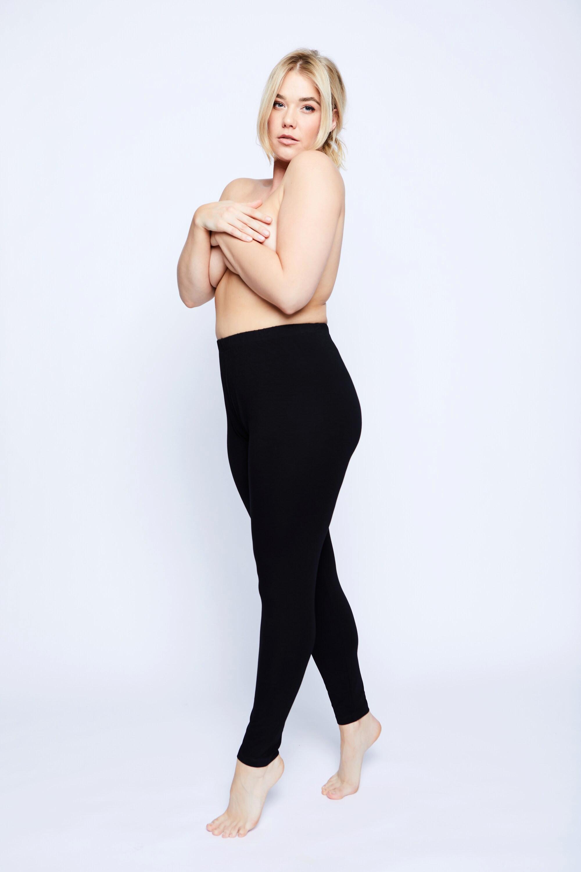 Ulla Popken Legging Ouvert Entrejambe  