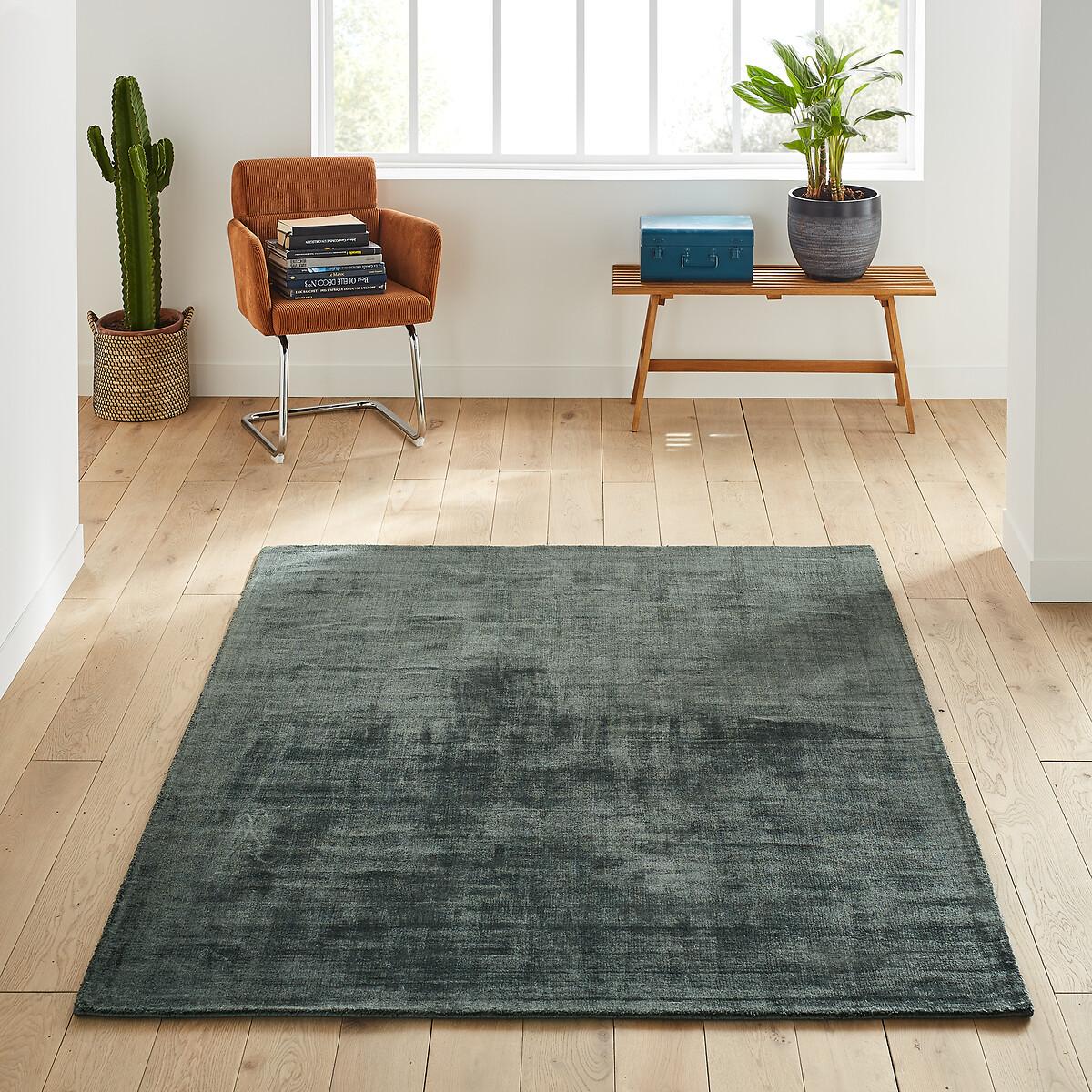 La Redoute Intérieurs Tapis 100% Tencel™ aspect vieilli  